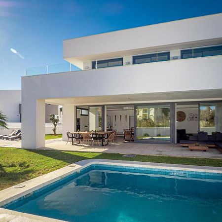 Villa Moderne Proche De La Mer Manilva Ngoại thất bức ảnh