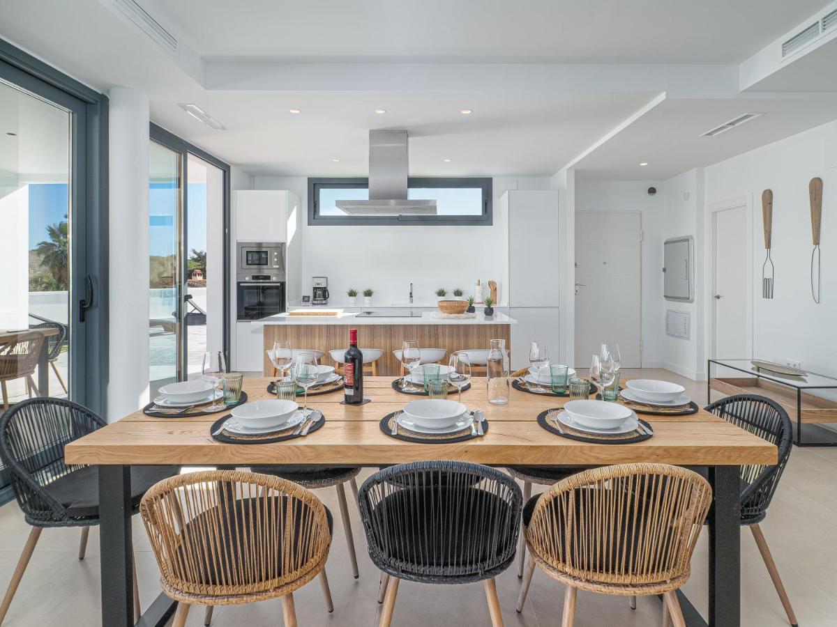Villa Moderne Proche De La Mer Manilva Ngoại thất bức ảnh