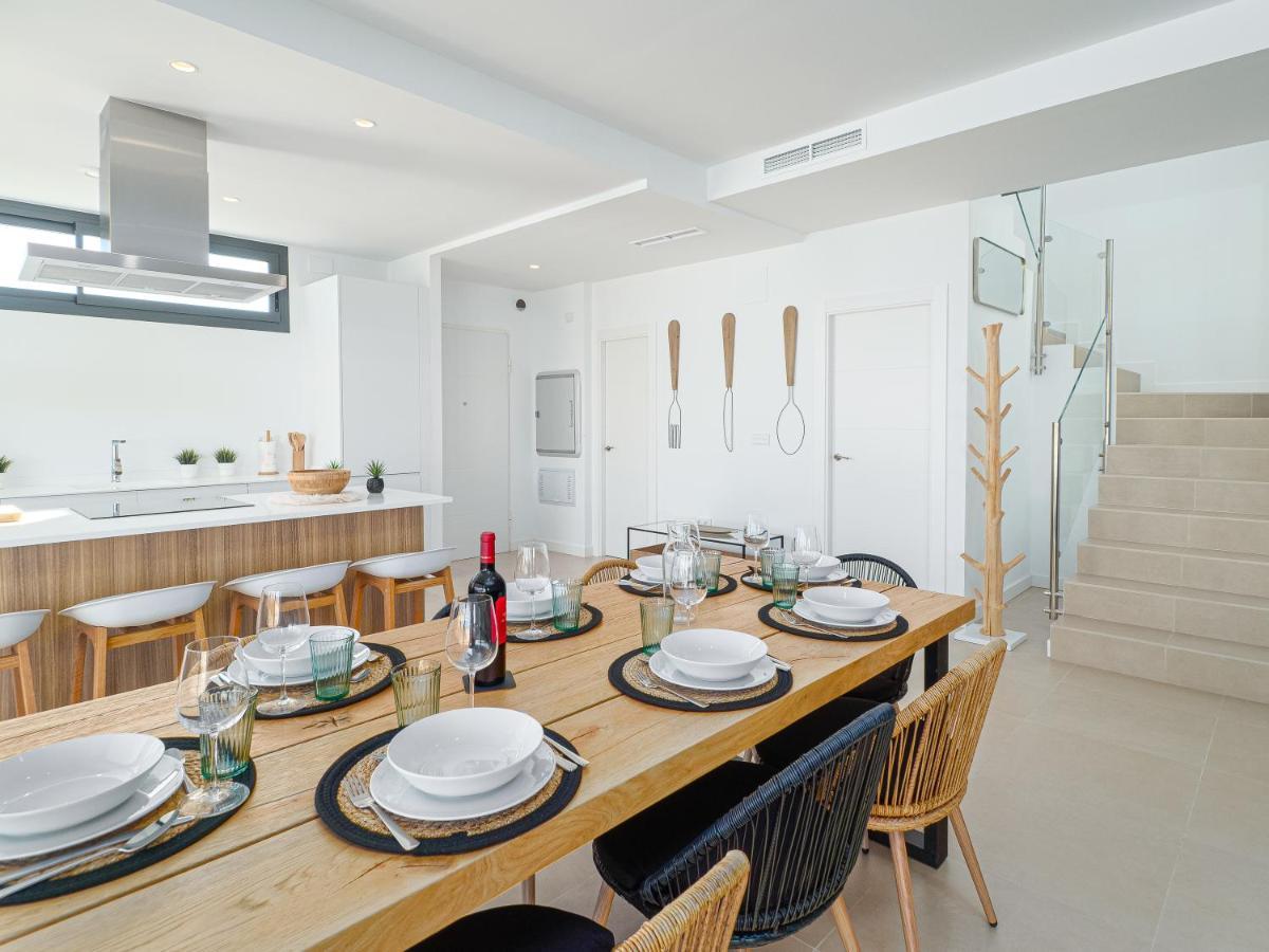 Villa Moderne Proche De La Mer Manilva Ngoại thất bức ảnh
