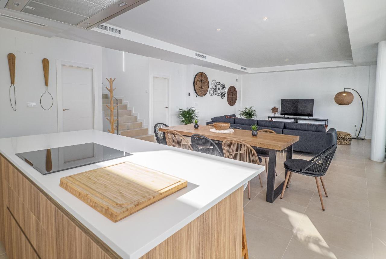 Villa Moderne Proche De La Mer Manilva Ngoại thất bức ảnh