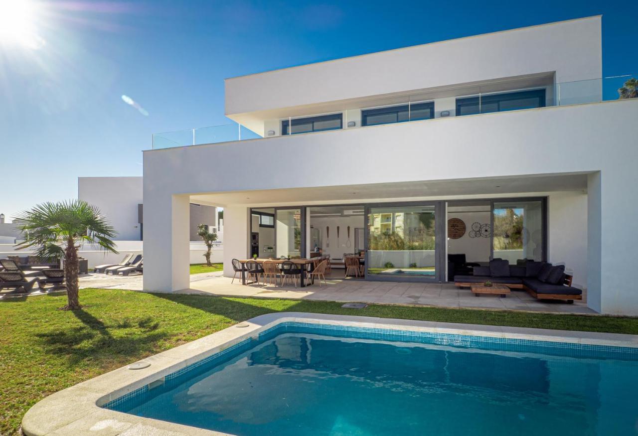 Villa Moderne Proche De La Mer Manilva Ngoại thất bức ảnh