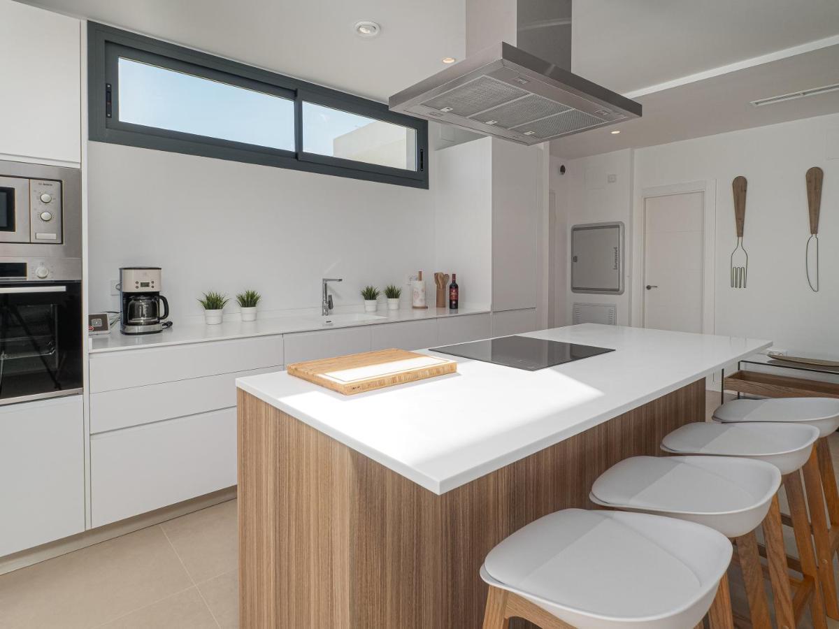 Villa Moderne Proche De La Mer Manilva Ngoại thất bức ảnh