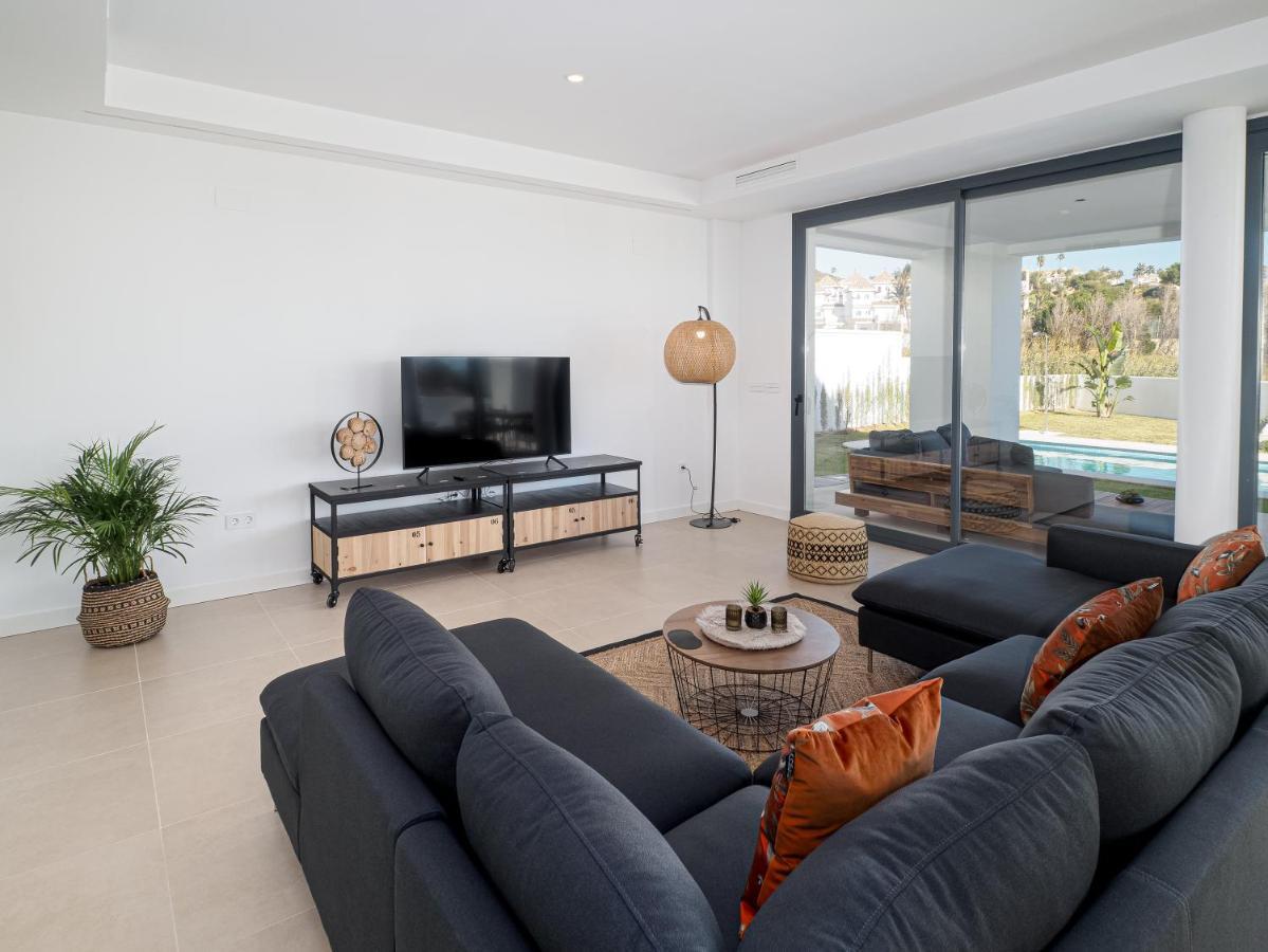 Villa Moderne Proche De La Mer Manilva Ngoại thất bức ảnh