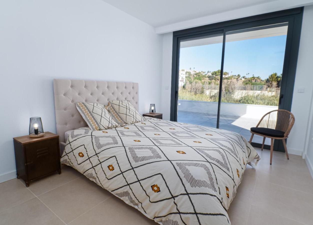 Villa Moderne Proche De La Mer Manilva Ngoại thất bức ảnh