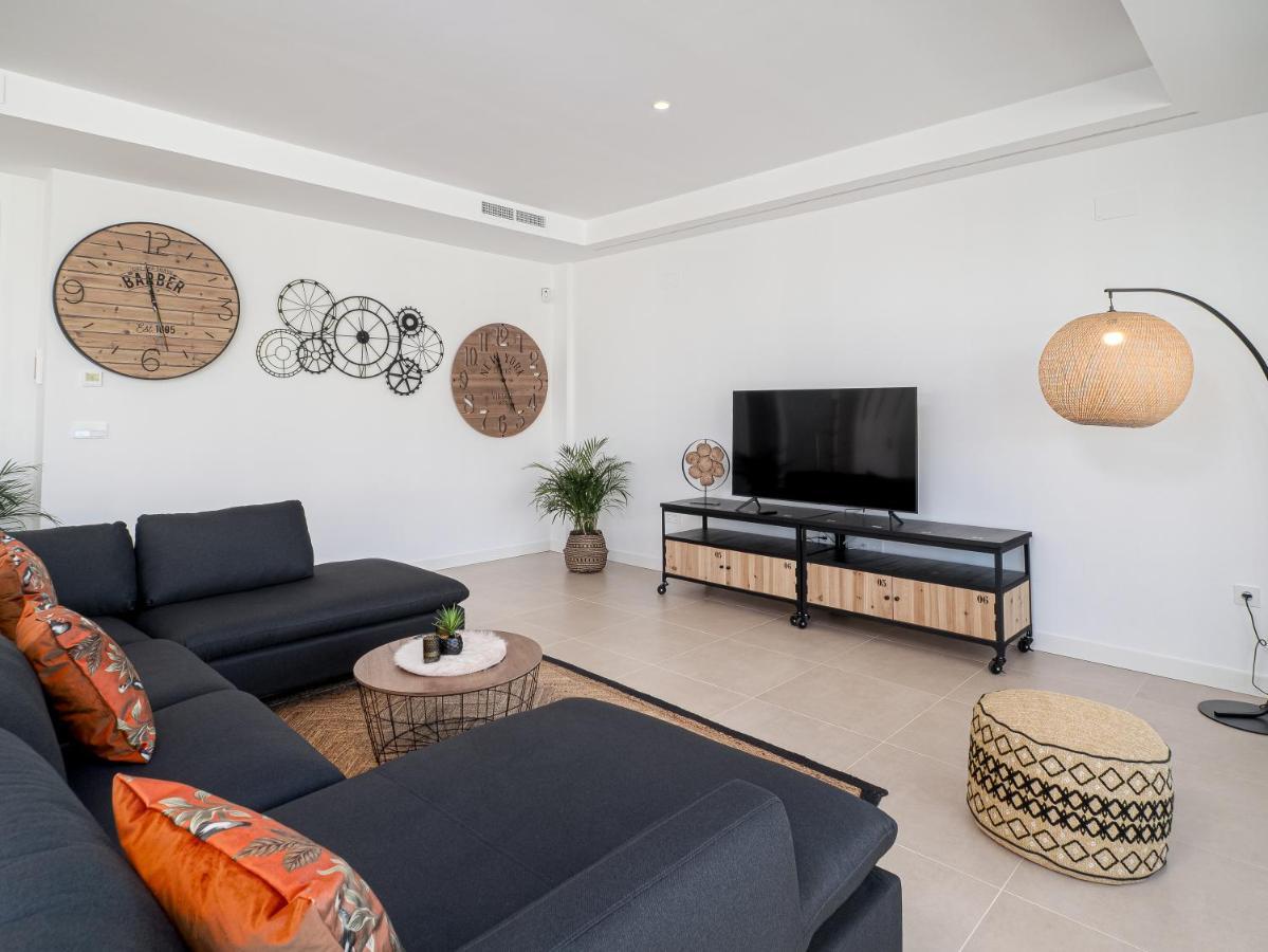 Villa Moderne Proche De La Mer Manilva Ngoại thất bức ảnh