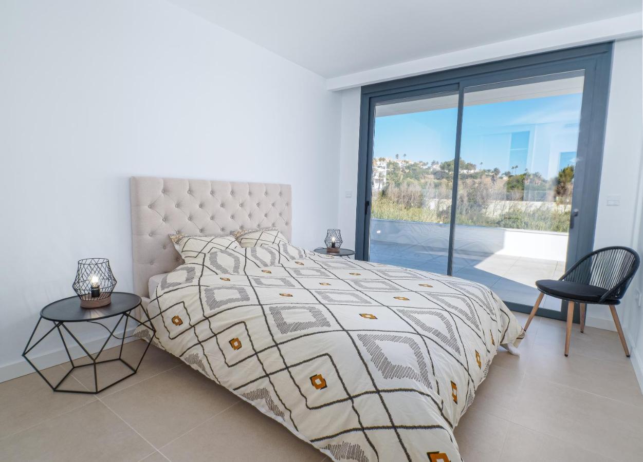 Villa Moderne Proche De La Mer Manilva Ngoại thất bức ảnh
