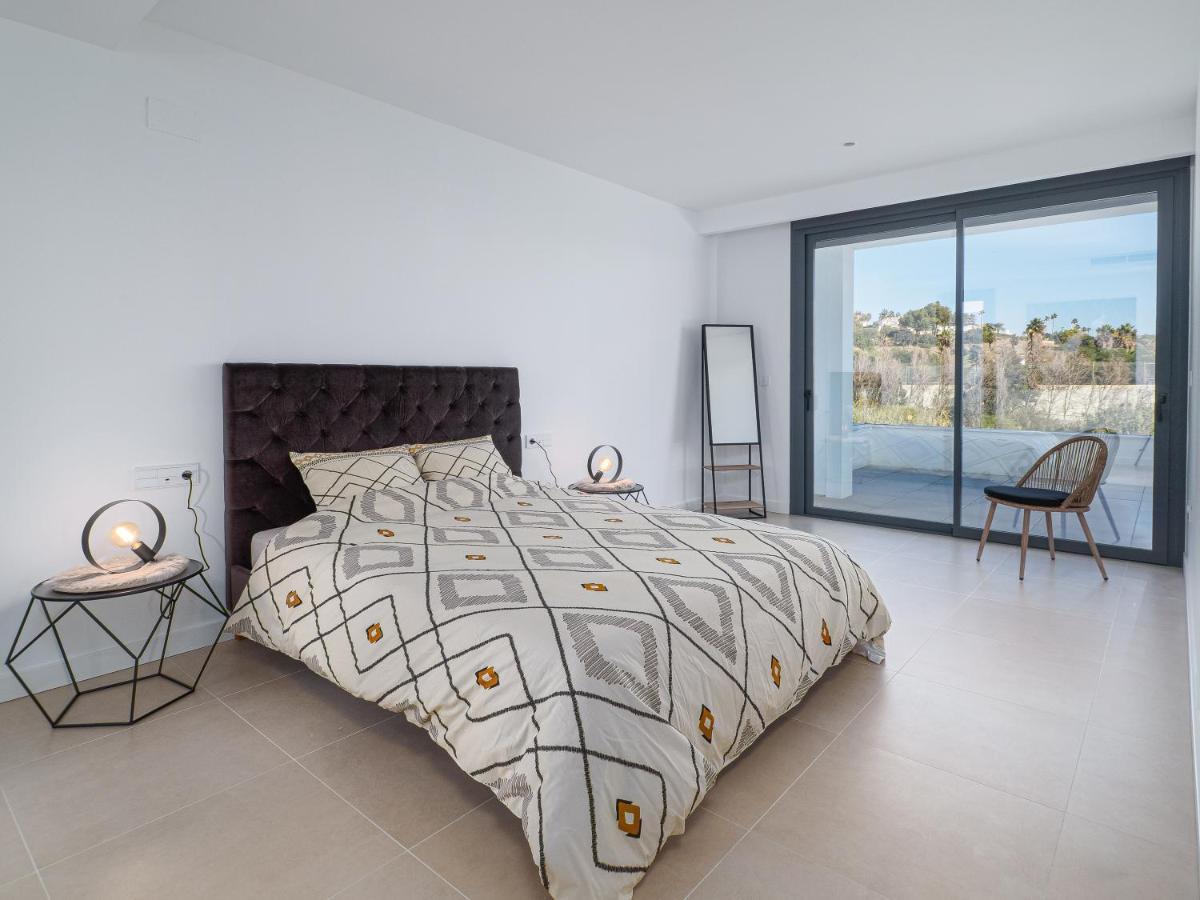Villa Moderne Proche De La Mer Manilva Ngoại thất bức ảnh