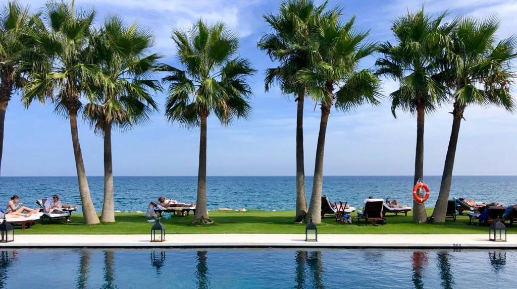 Villa Moderne Proche De La Mer Manilva Ngoại thất bức ảnh