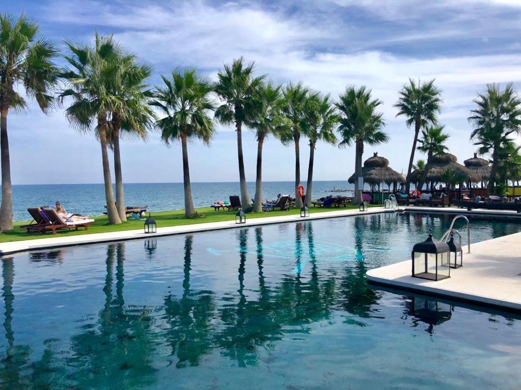 Villa Moderne Proche De La Mer Manilva Ngoại thất bức ảnh